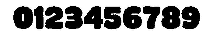 Bigman Smallman Regular Font OTHER CHARS