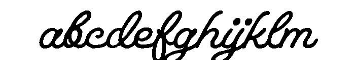 Bigman Smallman Script Regular FONT