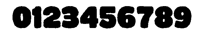 BigmanSmallman-Regular Font OTHER CHARS