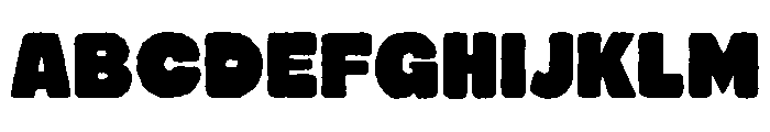 BigmanSmallman-Regular Font UPPERCASE