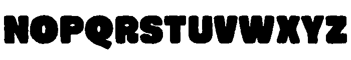 BigmanSmallman-Regular Font UPPERCASE