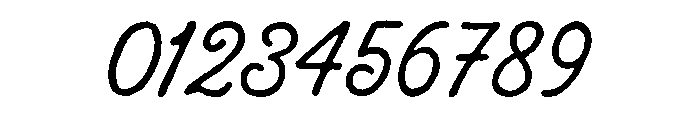 BigmanSmallmanScript-Regular Font OTHER CHARS