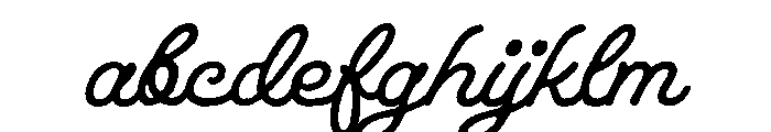 BigmanSmallmanScript-Regular FONT