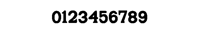 Bignay Font OTHER CHARS