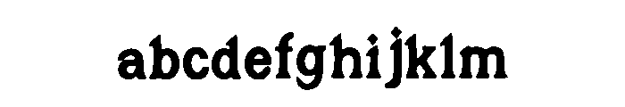 Bignay FONT