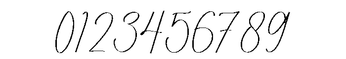 Bigolla Regular Font OTHER CHARS