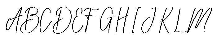 Bigolla Regular Font UPPERCASE