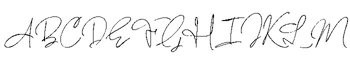 Bigotefia Regular Font UPPERCASE