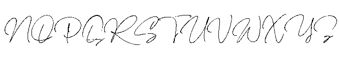 Bigotefia Regular Font UPPERCASE