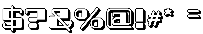 Bigpic Font OTHER CHARS