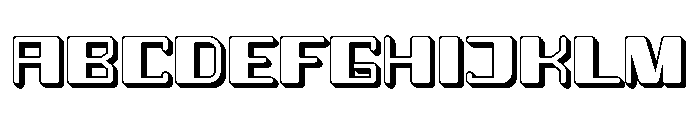 Bigpic Font UPPERCASE