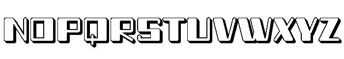 Bigpic Font UPPERCASE