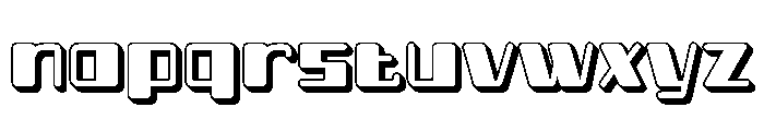 Bigpic Font LOWERCASE