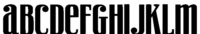 Bigtop Vintage Regular FONT