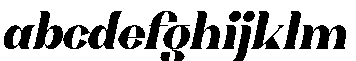 Bigvalue Italic FONT
