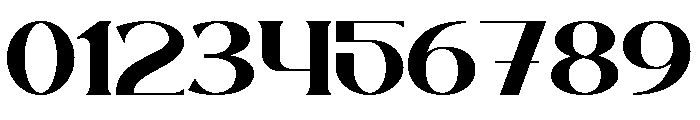 Bigvalue Font OTHER CHARS