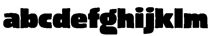 Bigvora Display FONT