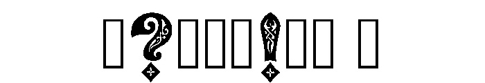 Biha Regular Font OTHER CHARS
