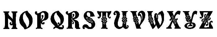 Biha Regular Font LOWERCASE