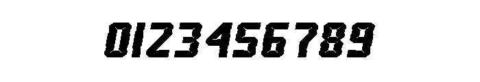 BikerCrisis Font OTHER CHARS
