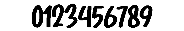 Bikesi Font OTHER CHARS