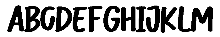 Bikesi Font UPPERCASE