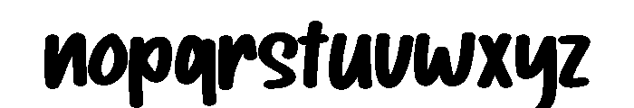 Bikesi Font LOWERCASE