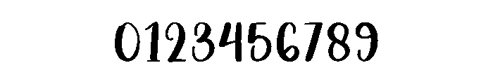 Biking Font OTHER CHARS