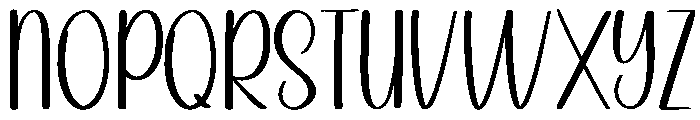 Biking Font UPPERCASE