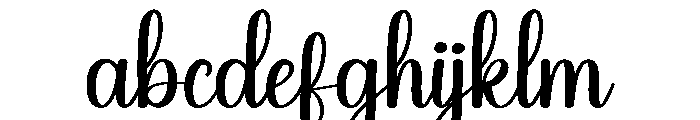 Biking FONT