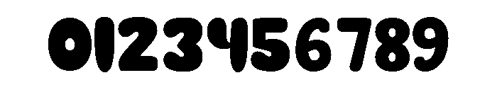 Bild Regular Font OTHER CHARS