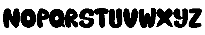 Bild Regular Font UPPERCASE