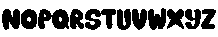 Bild Regular Font LOWERCASE
