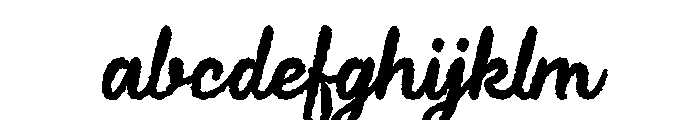 Bileso Rough Script FONT