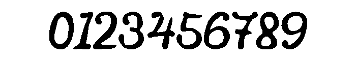 Bileso Script Font OTHER CHARS