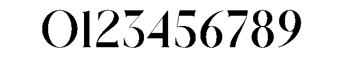 Bileta Font OTHER CHARS