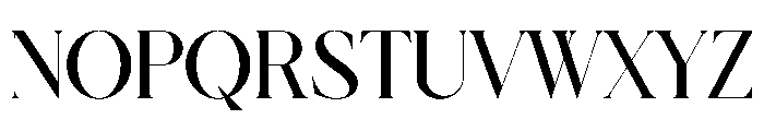 Bileta Font UPPERCASE