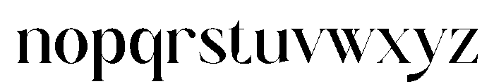 Bileta Font LOWERCASE