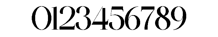Bilgafe Regular Font OTHER CHARS
