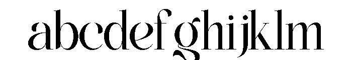 Bilgafe Regular FONT