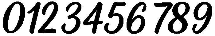 Bilgia Font OTHER CHARS