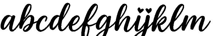 Bilgia FONT