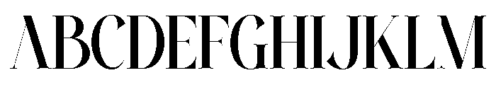 Bilgist-Regular Font UPPERCASE