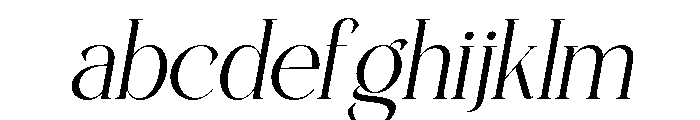 Bilifer Italic FONT