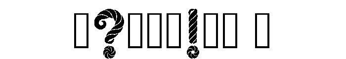 Bill Regular Font OTHER CHARS