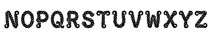 Bill Regular Font UPPERCASE