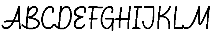 Billabeach Font UPPERCASE