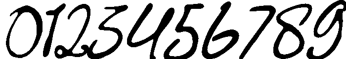 Billbrown Italic Regular Font OTHER CHARS