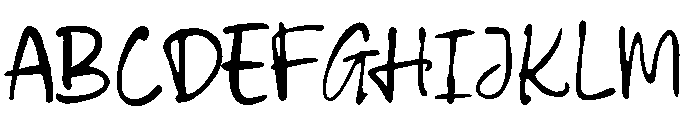 Billbrown Regular Font UPPERCASE