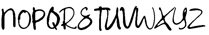 Billbrown Regular Font UPPERCASE